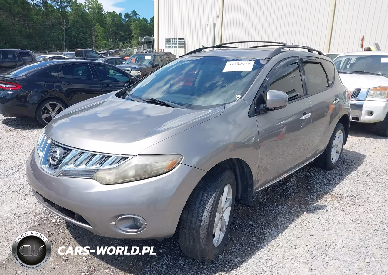 2009 Nissan Murano Sl VIN:JN8AZ18U99W020799 - 6