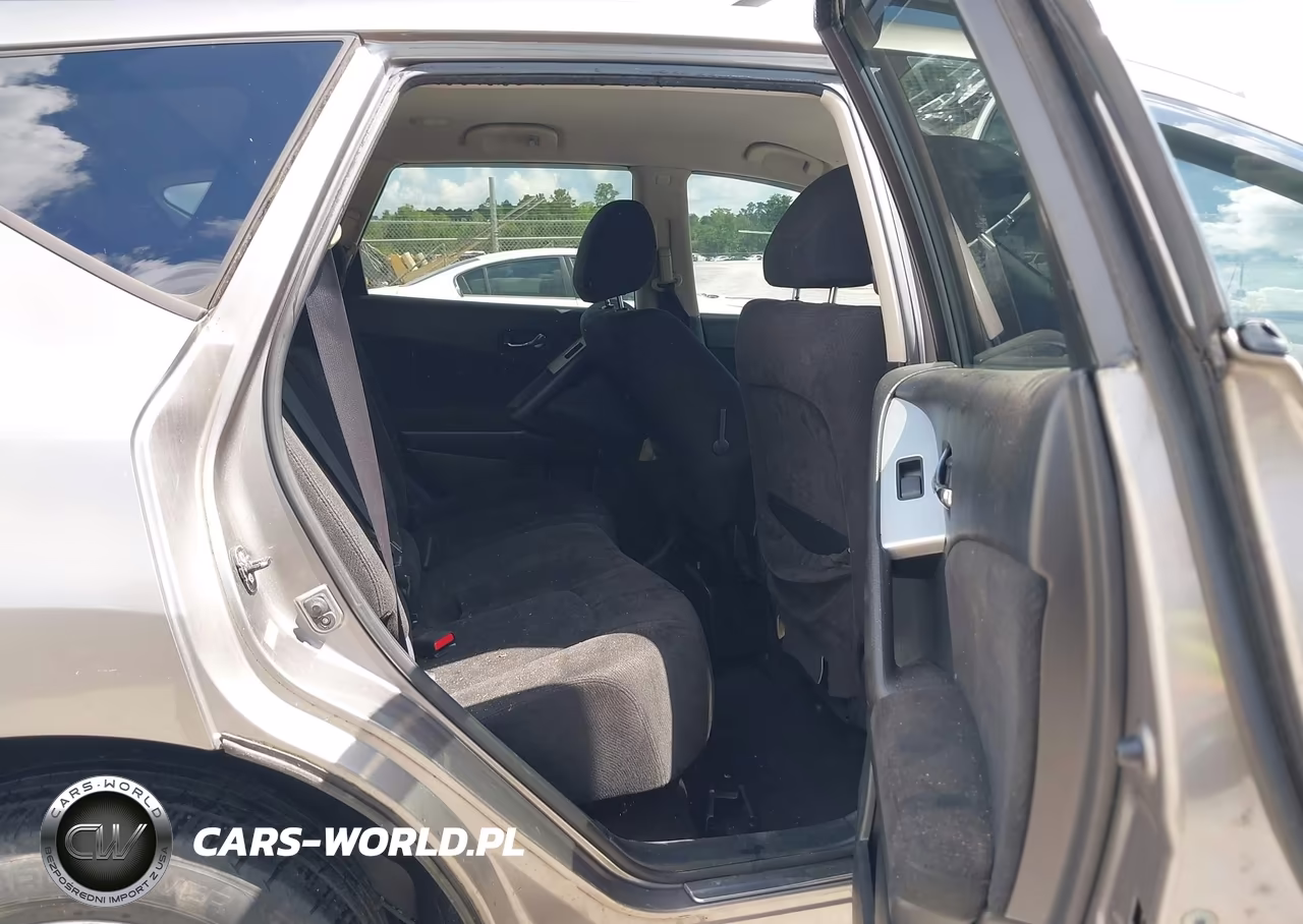 2009 Nissan Murano Sl VIN:JN8AZ18U99W020799 - 8