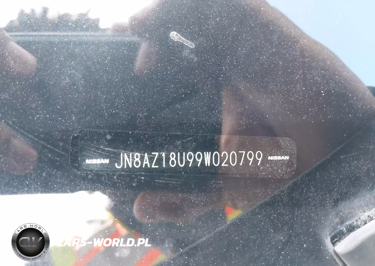 2009 Nissan Murano Sl VIN:JN8AZ18U99W020799 - 9