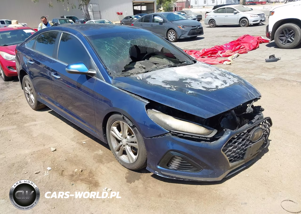 2019 Hyundai Sonata Sel