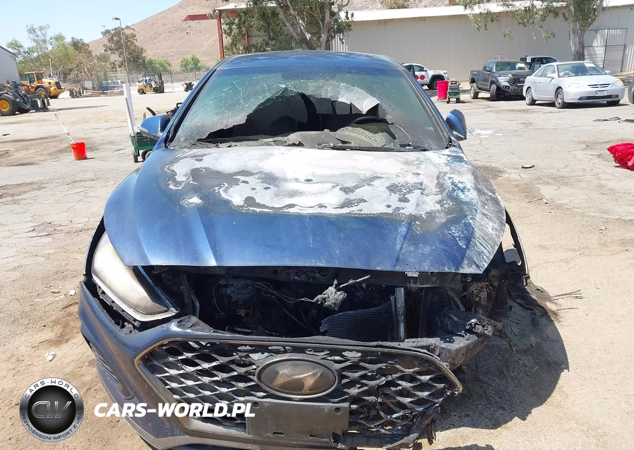 2019 Hyundai Sonata Sel VIN:5NPE34AF9KH768489 - 11