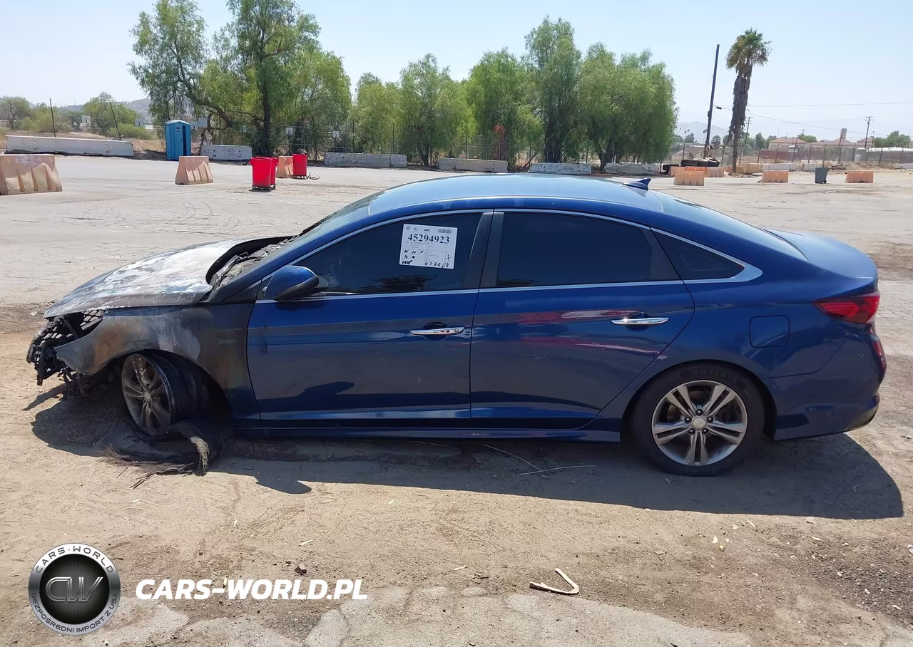 2019 Hyundai Sonata Sel VIN:5NPE34AF9KH768489 - 13