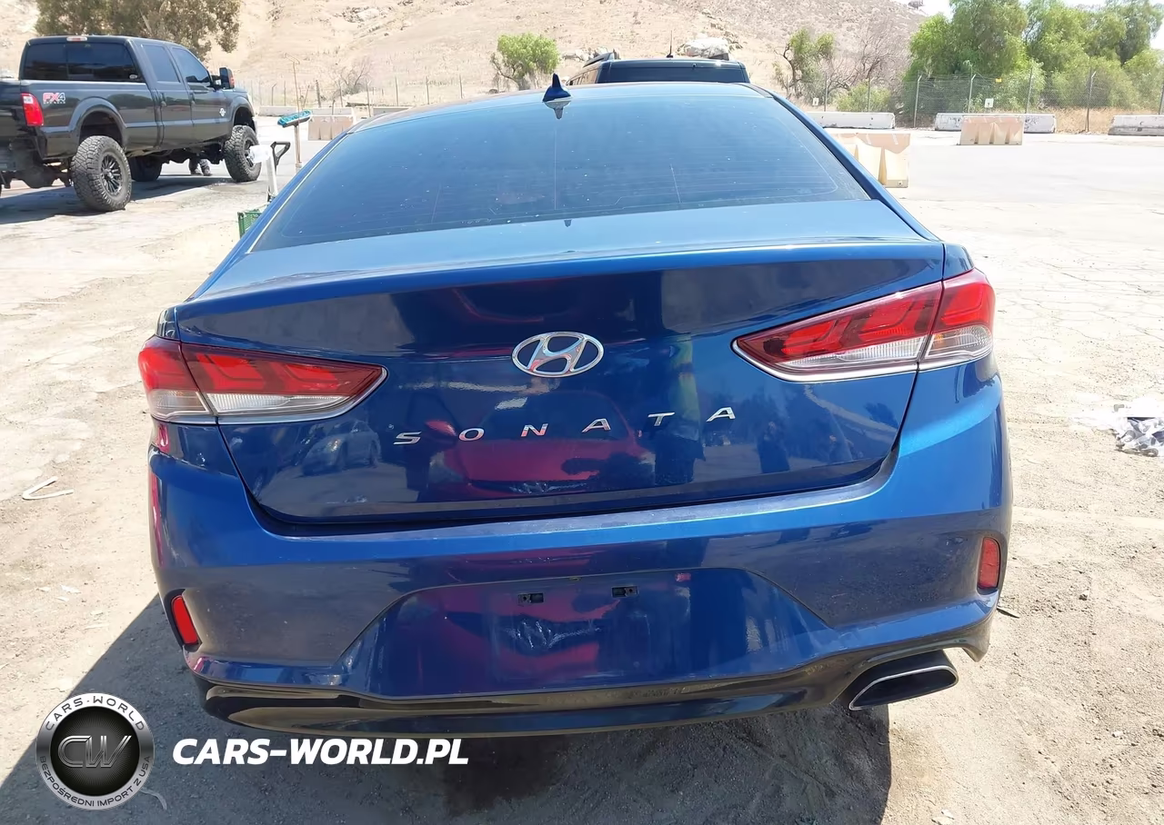 2019 Hyundai Sonata Sel VIN:5NPE34AF9KH768489 - 15