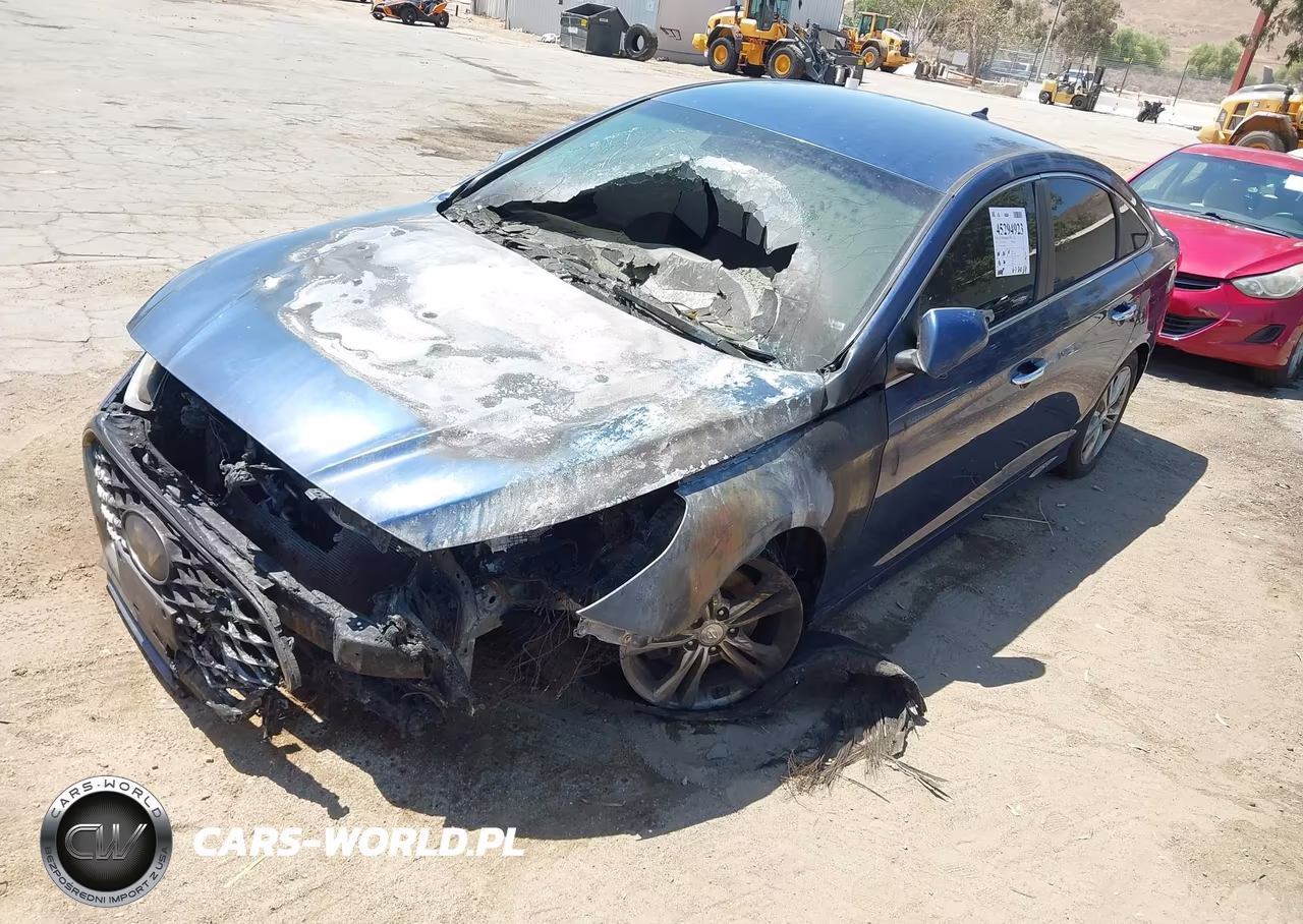 2019 Hyundai Sonata Sel VIN:5NPE34AF9KH768489 - 2