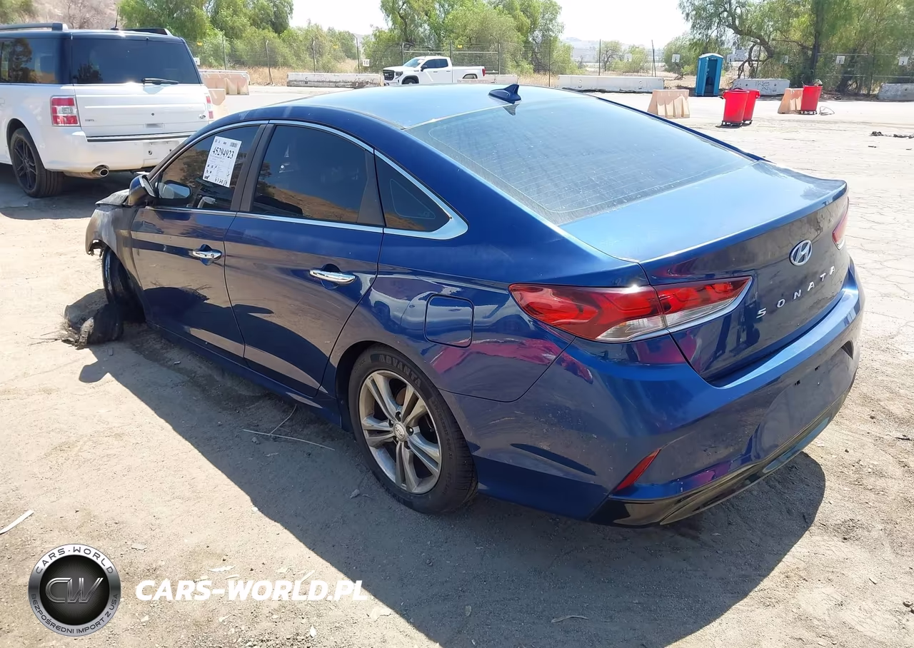 2019 Hyundai Sonata Sel VIN:5NPE34AF9KH768489 - 3