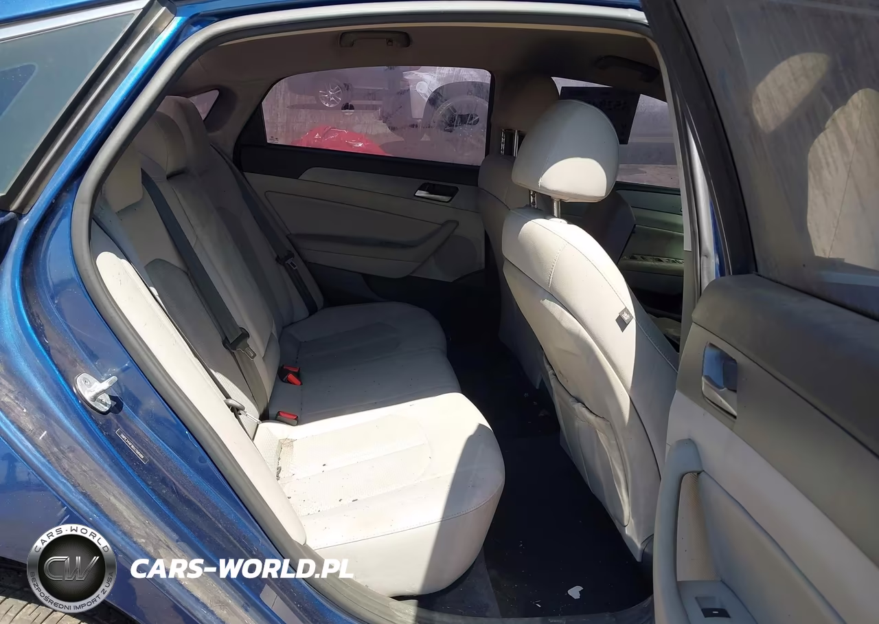 2019 Hyundai Sonata Sel VIN:5NPE34AF9KH768489 - 8