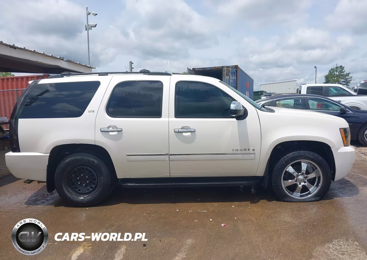 2009 Chevrolet Tahoe Ltz VIN:1GNFC33J79R172355 - 13