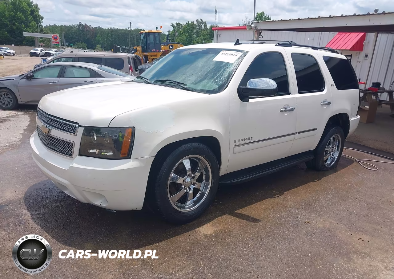 2009 Chevrolet Tahoe Ltz VIN:1GNFC33J79R172355 - 2