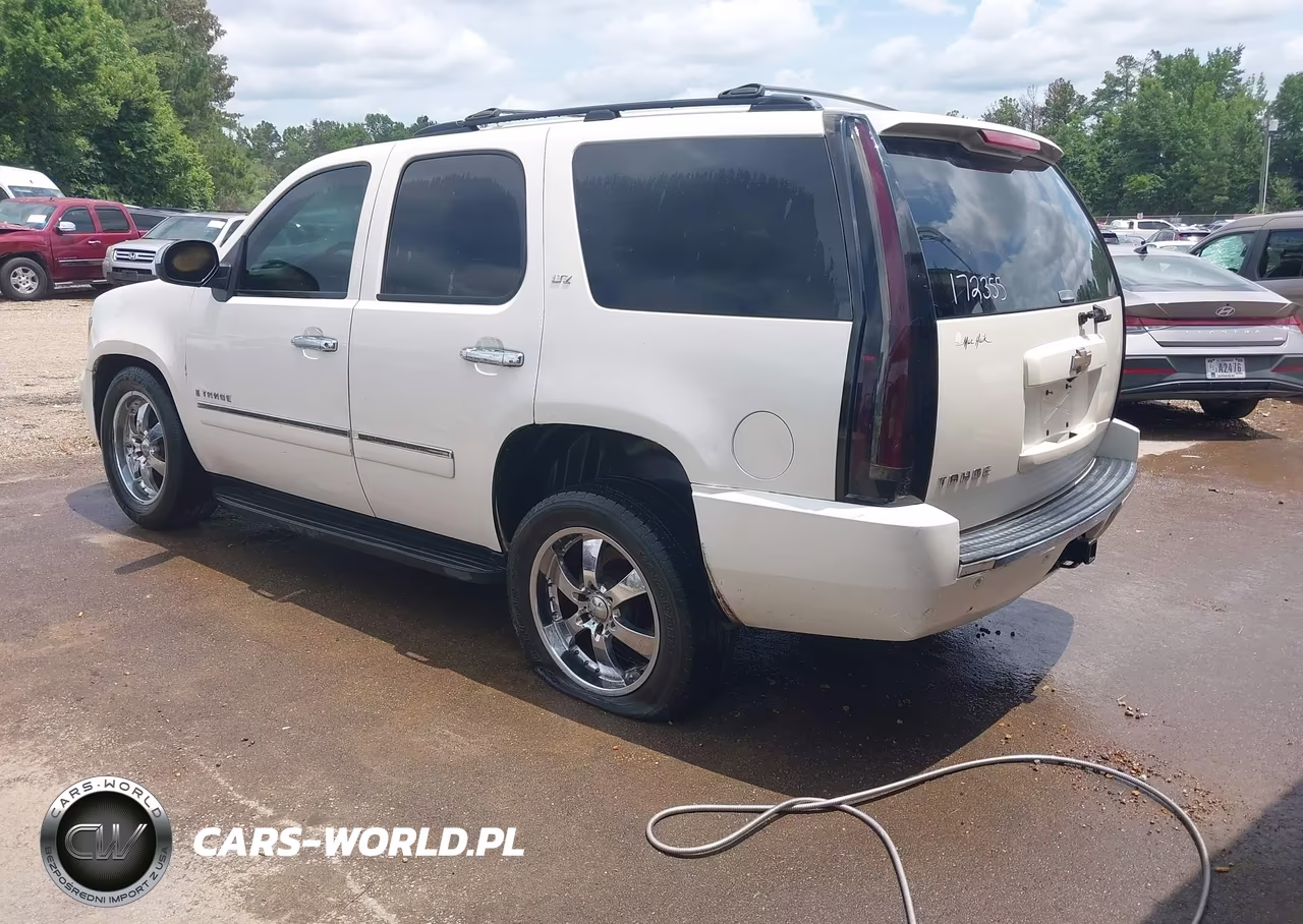 2009 Chevrolet Tahoe Ltz VIN:1GNFC33J79R172355 - 3