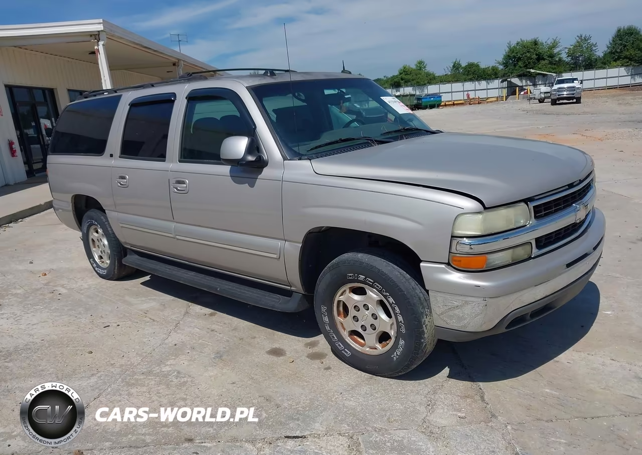 2004 Chevrolet Suburban 1500 Lt