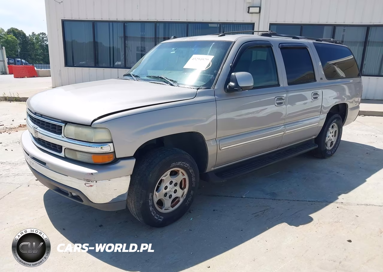 2004 Chevrolet Suburban 1500 Lt VIN:1GNEC16Z64J107599 - 2