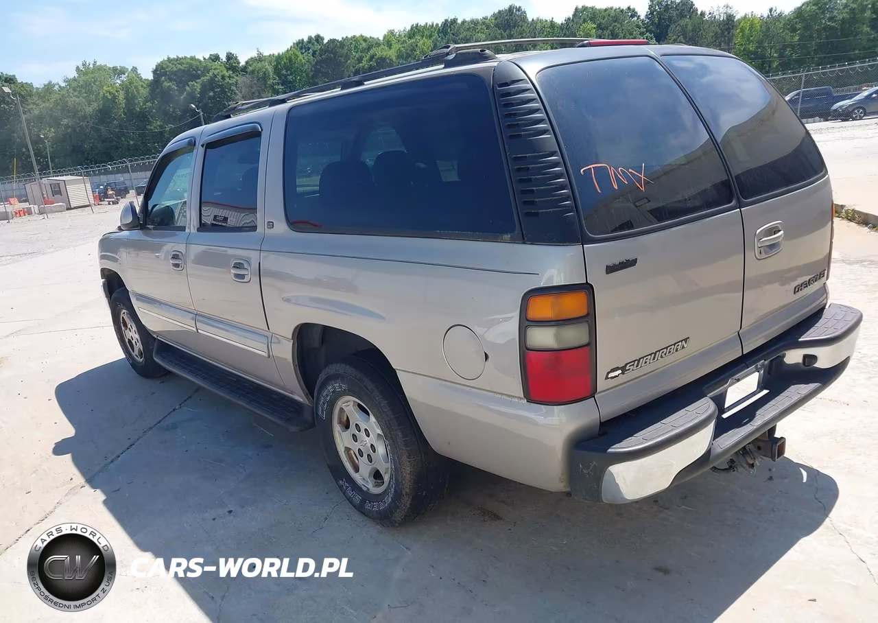 2004 Chevrolet Suburban 1500 Lt VIN:1GNEC16Z64J107599 - 3