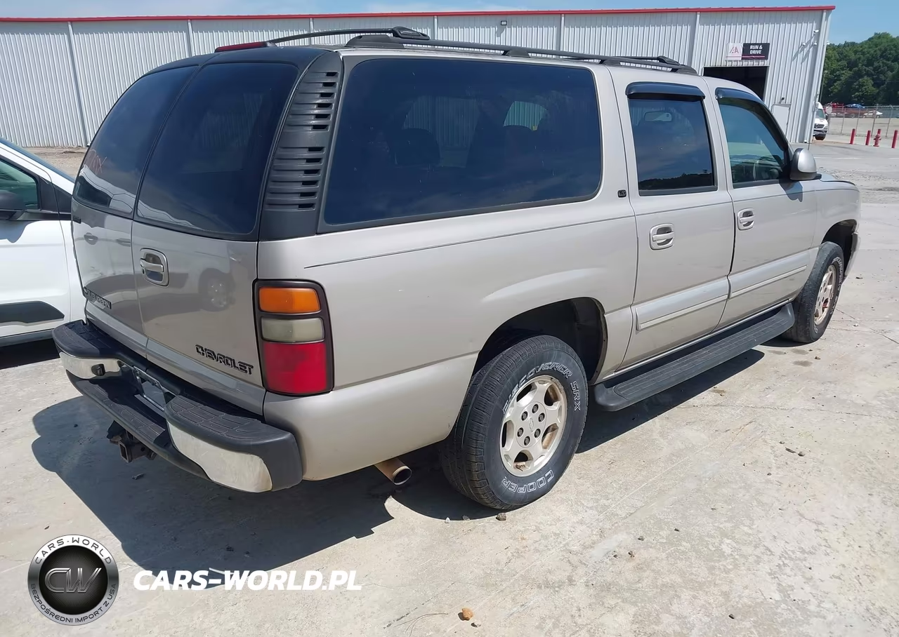 2004 Chevrolet Suburban 1500 Lt VIN:1GNEC16Z64J107599 - 4