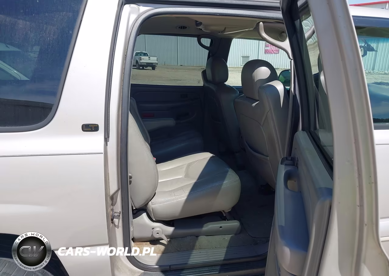 2004 Chevrolet Suburban 1500 Lt VIN:1GNEC16Z64J107599 - 8