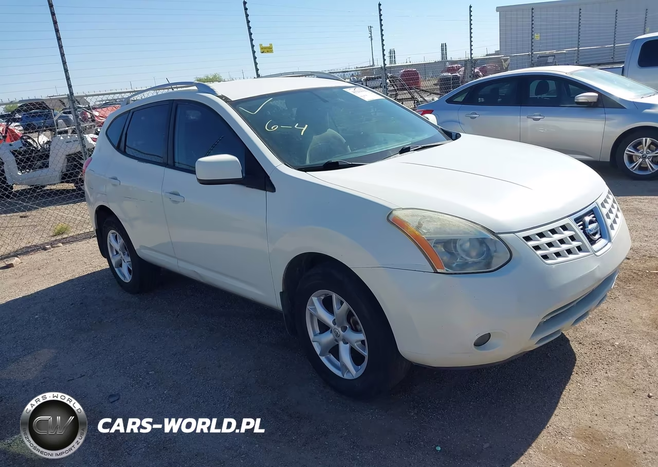 2008 Nissan Rogue Sl
