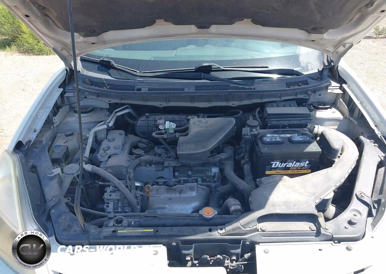 2008 Nissan Rogue Sl VIN:JN8AS58TX8W025933 - 10