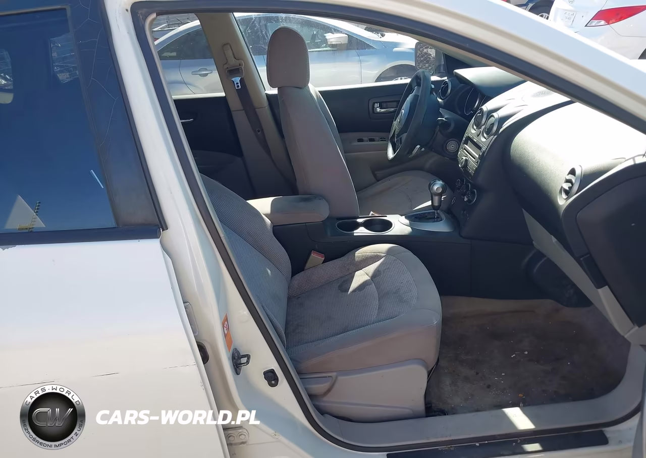 2008 Nissan Rogue Sl VIN:JN8AS58TX8W025933 - 5