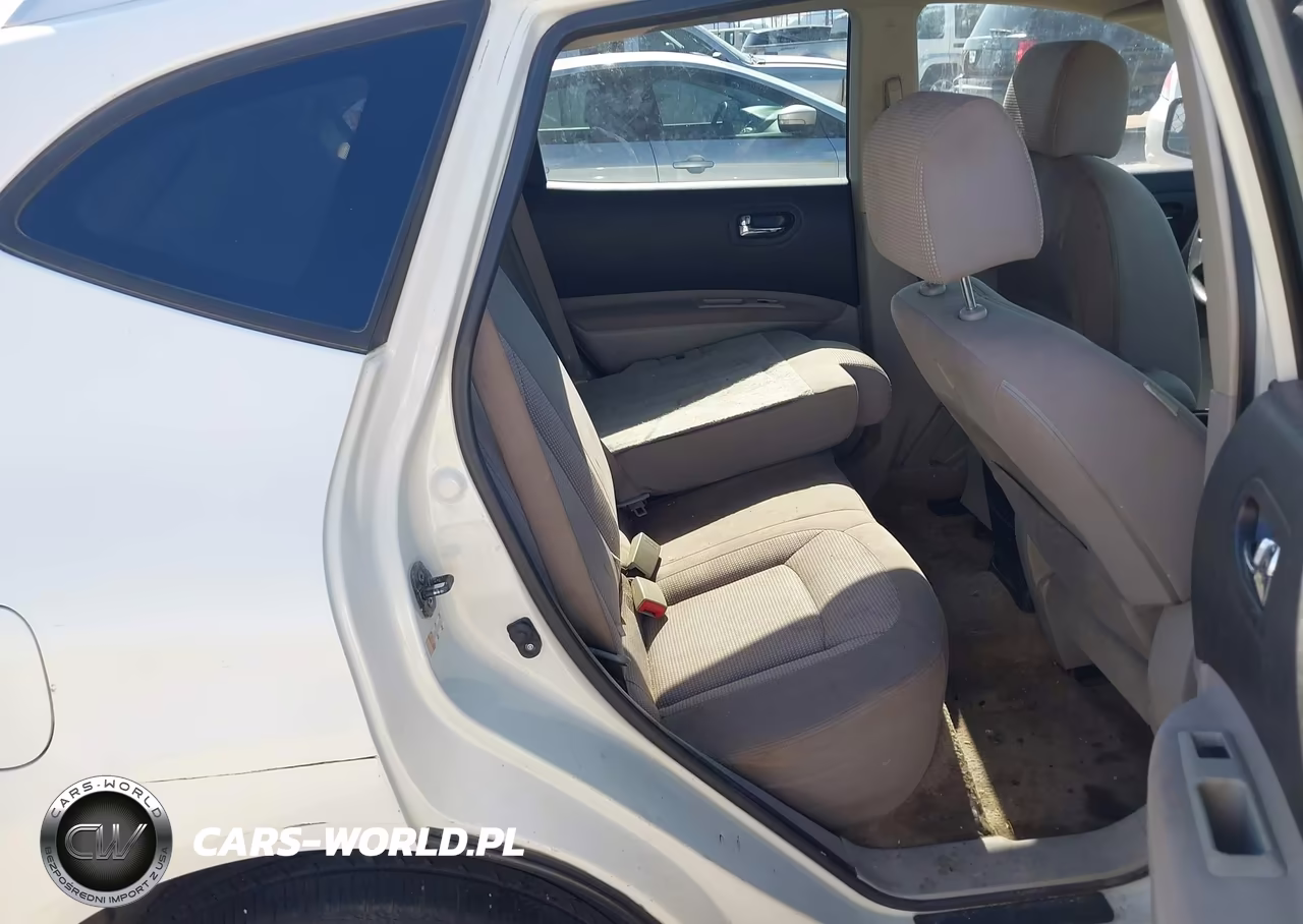 2008 Nissan Rogue Sl VIN:JN8AS58TX8W025933 - 8