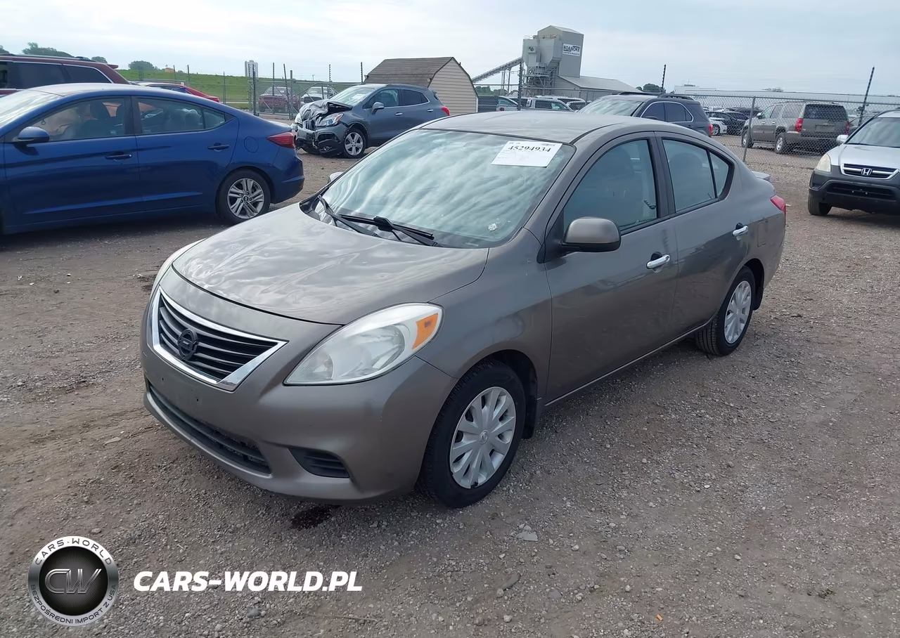2013 Nissan Versa 1.6 Sv VIN:3N1CN7AP3DL857590 - 2