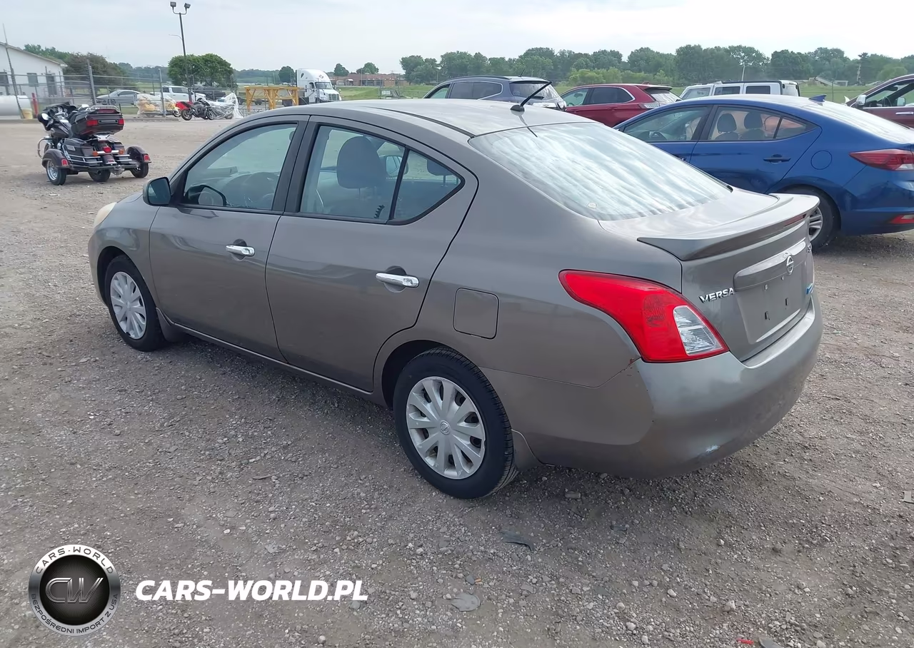 2013 Nissan Versa 1.6 Sv VIN:3N1CN7AP3DL857590 - 3