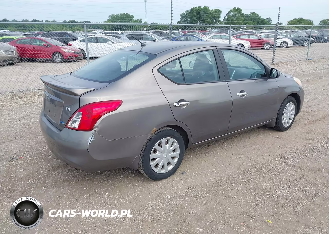 2013 Nissan Versa 1.6 Sv VIN:3N1CN7AP3DL857590 - 4