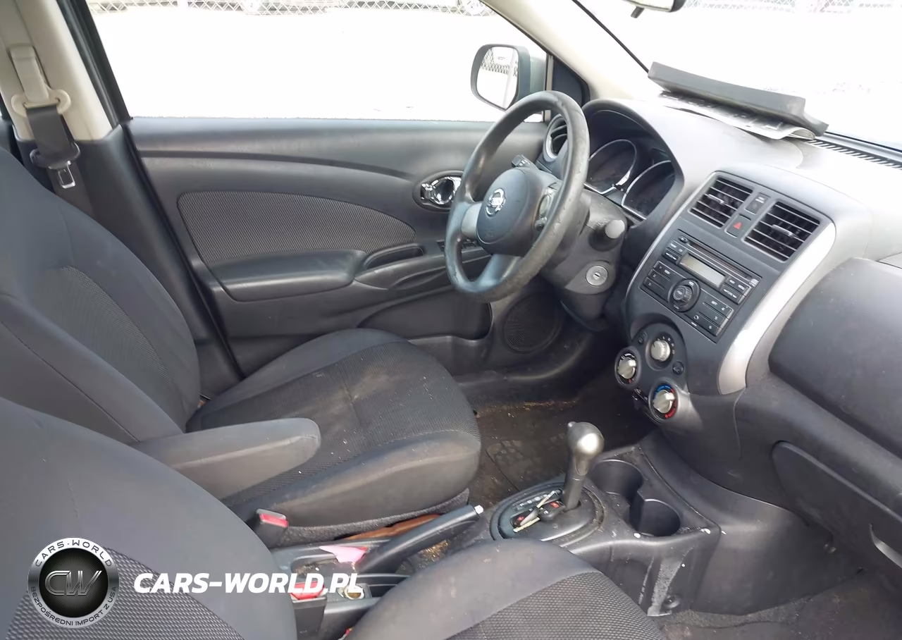 2013 Nissan Versa 1.6 Sv VIN:3N1CN7AP3DL857590 - 5