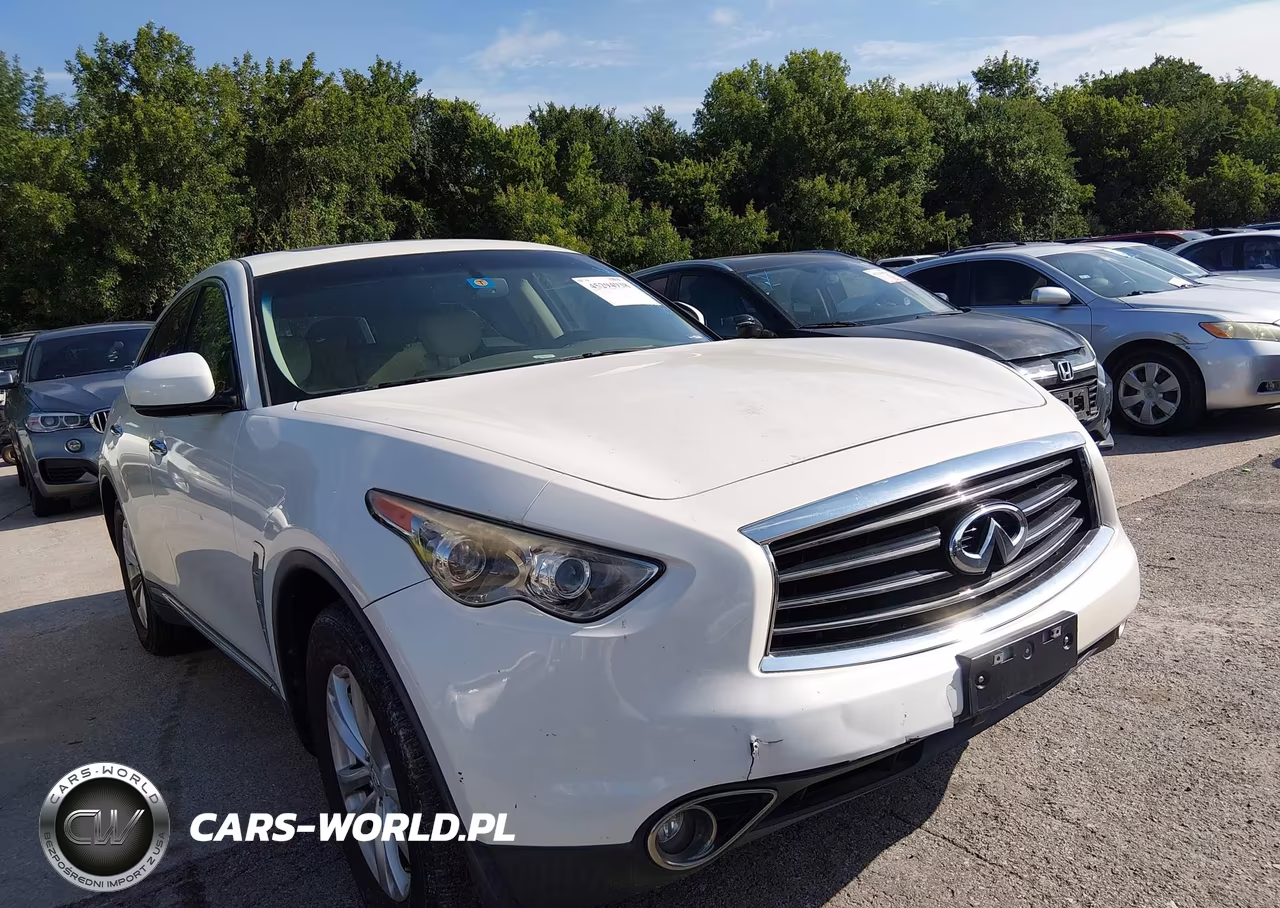 2013 Infiniti Fx37 – zdjęcie 1 z 16