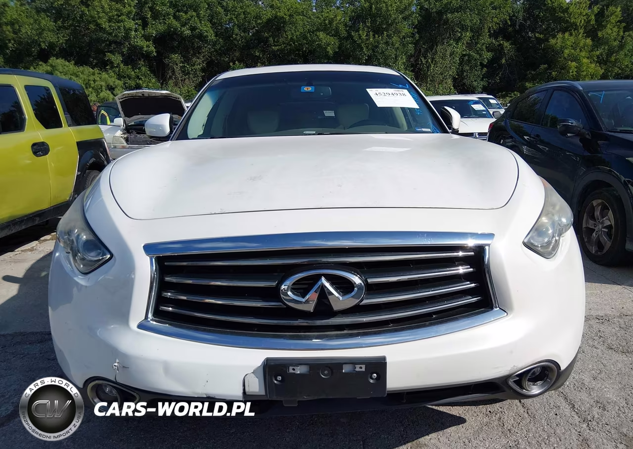 2013 Infiniti Fx37 VIN:JN8CS1MU7DM141709 - 12