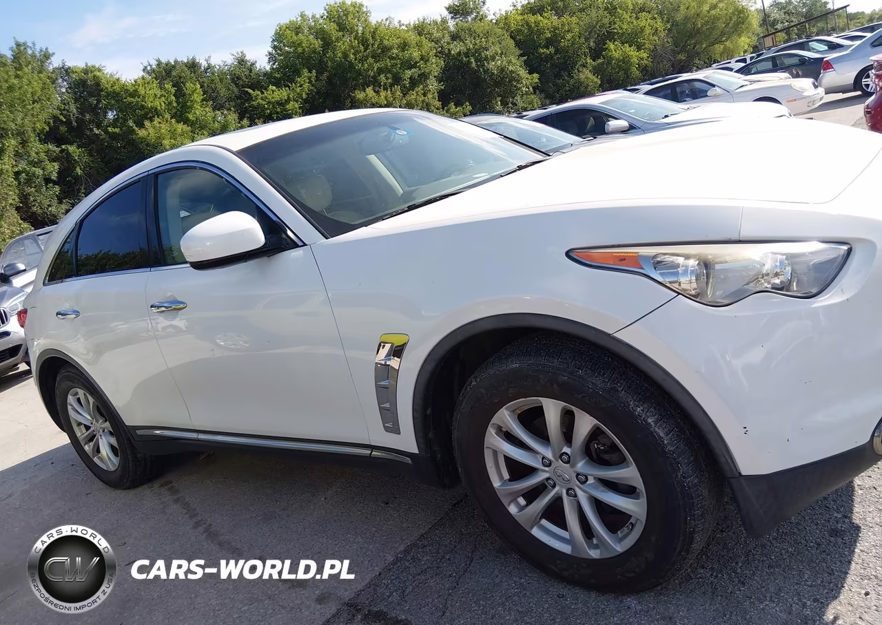 2013 Infiniti Fx37 VIN:JN8CS1MU7DM141709 - 13