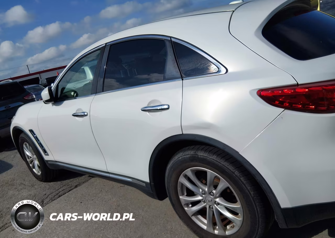 2013 Infiniti Fx37 VIN:JN8CS1MU7DM141709 - 14