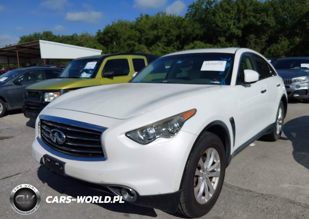 2013 Infiniti Fx37 VIN:JN8CS1MU7DM141709 - 2