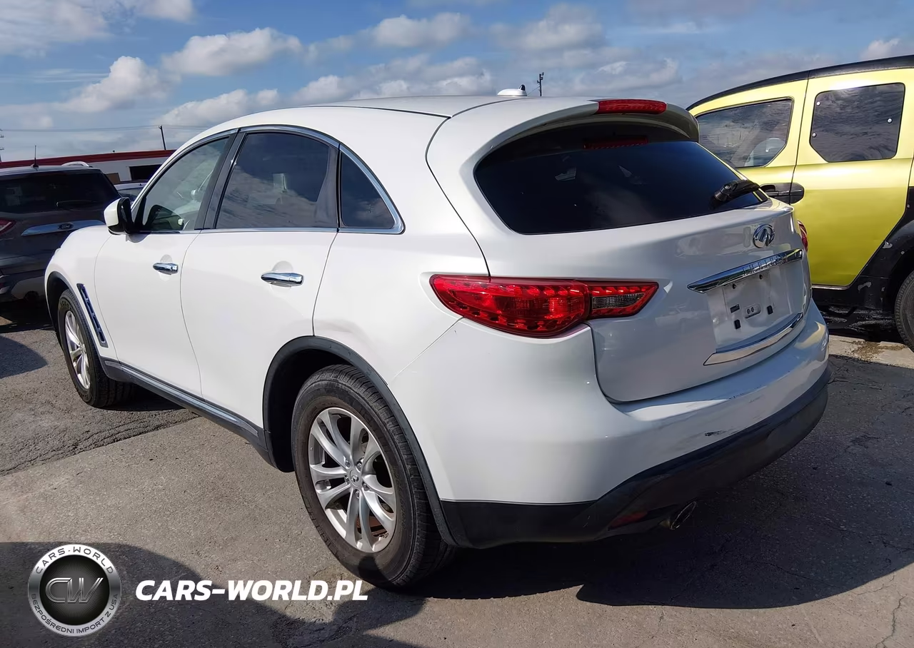 2013 Infiniti Fx37 VIN:JN8CS1MU7DM141709 - 3