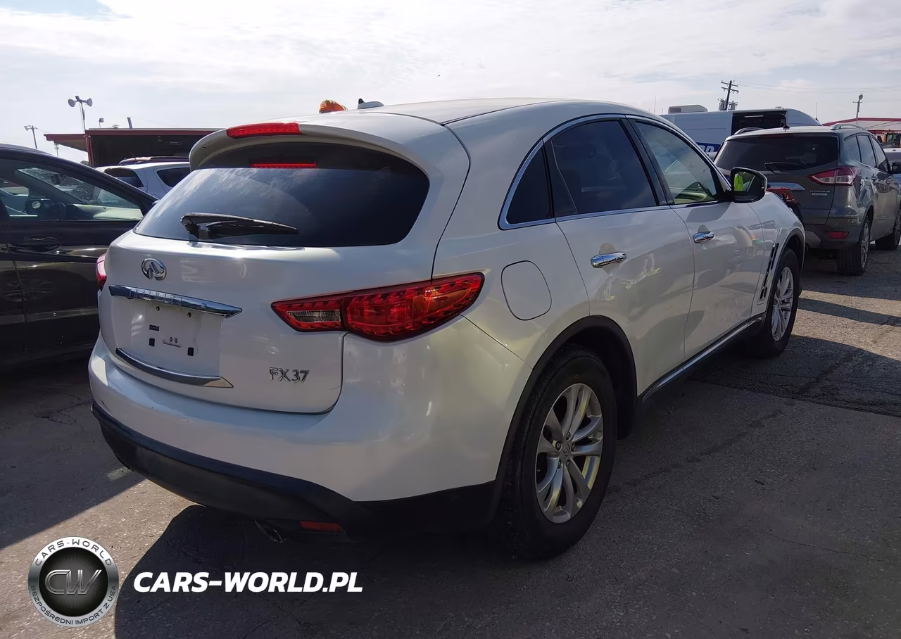 2013 Infiniti Fx37 VIN:JN8CS1MU7DM141709 - 4