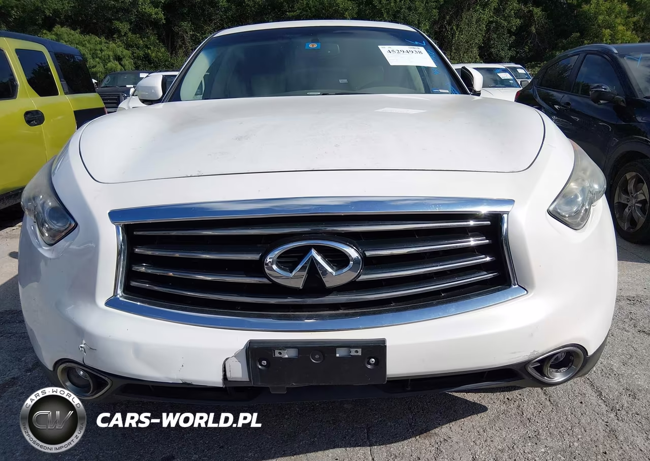 2013 Infiniti Fx37 VIN:JN8CS1MU7DM141709 - 6