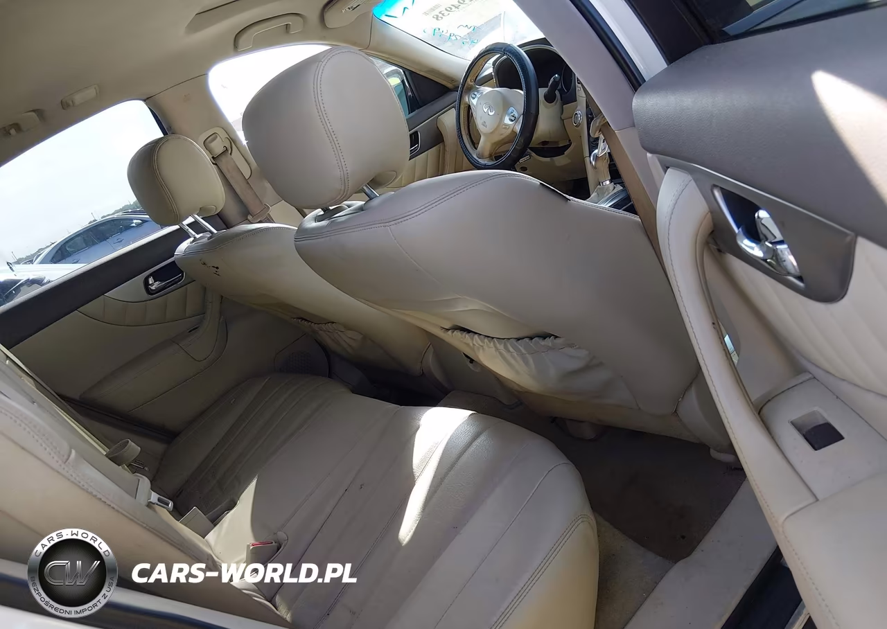 2013 Infiniti Fx37 VIN:JN8CS1MU7DM141709 - 8