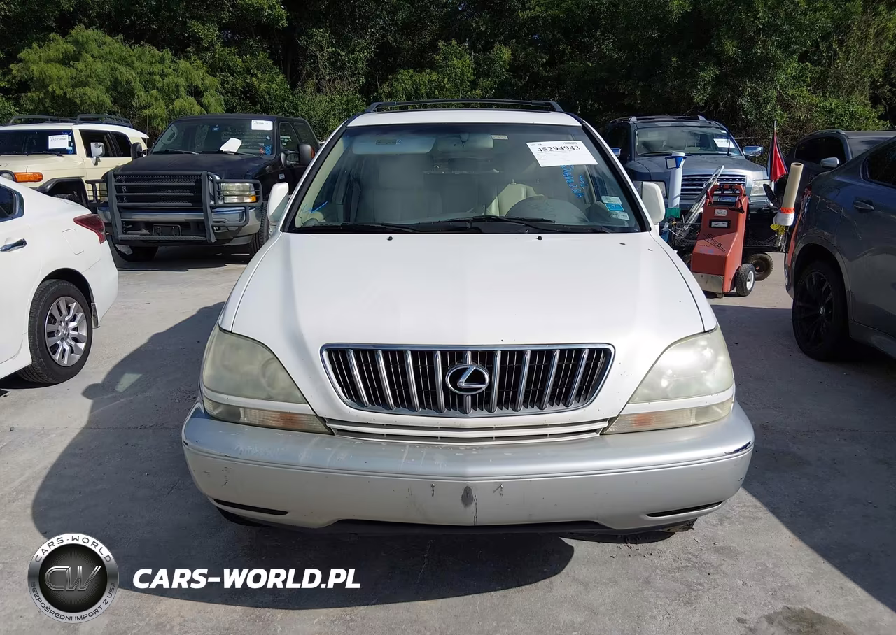 2002 Lexus Rx 300 VIN:JTJHF10U720266044 - 12
