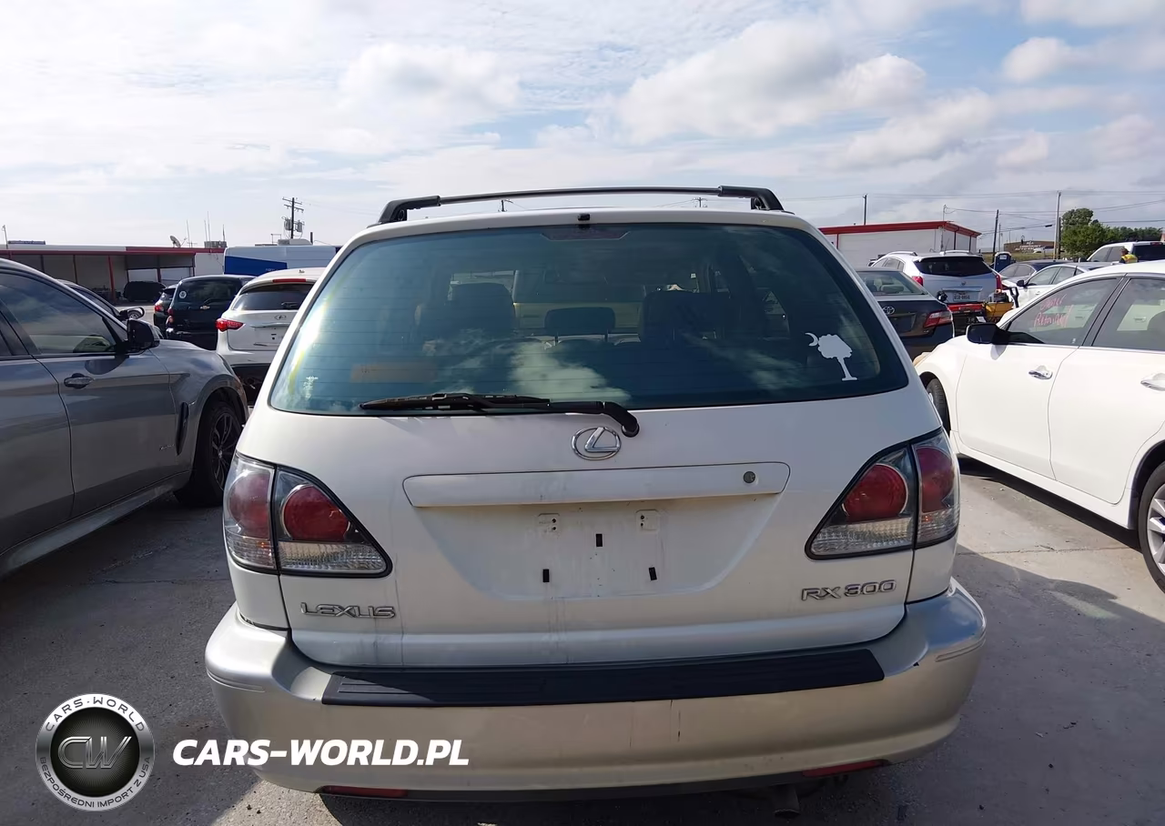 2002 Lexus Rx 300 VIN:JTJHF10U720266044 - 16