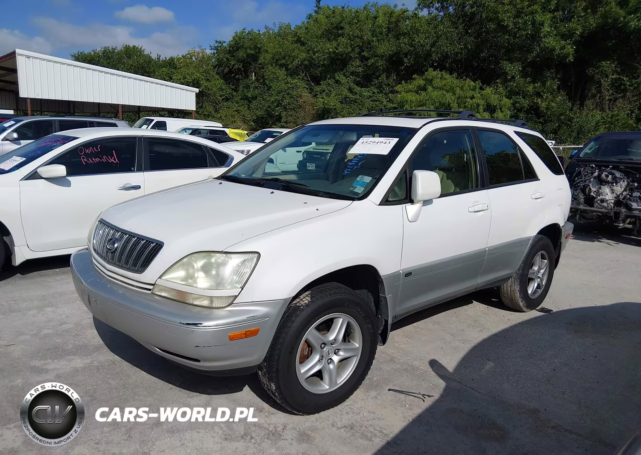 2002 Lexus Rx 300 VIN:JTJHF10U720266044 - 2