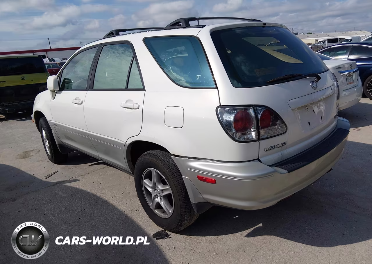 2002 Lexus Rx 300 VIN:JTJHF10U720266044 - 3