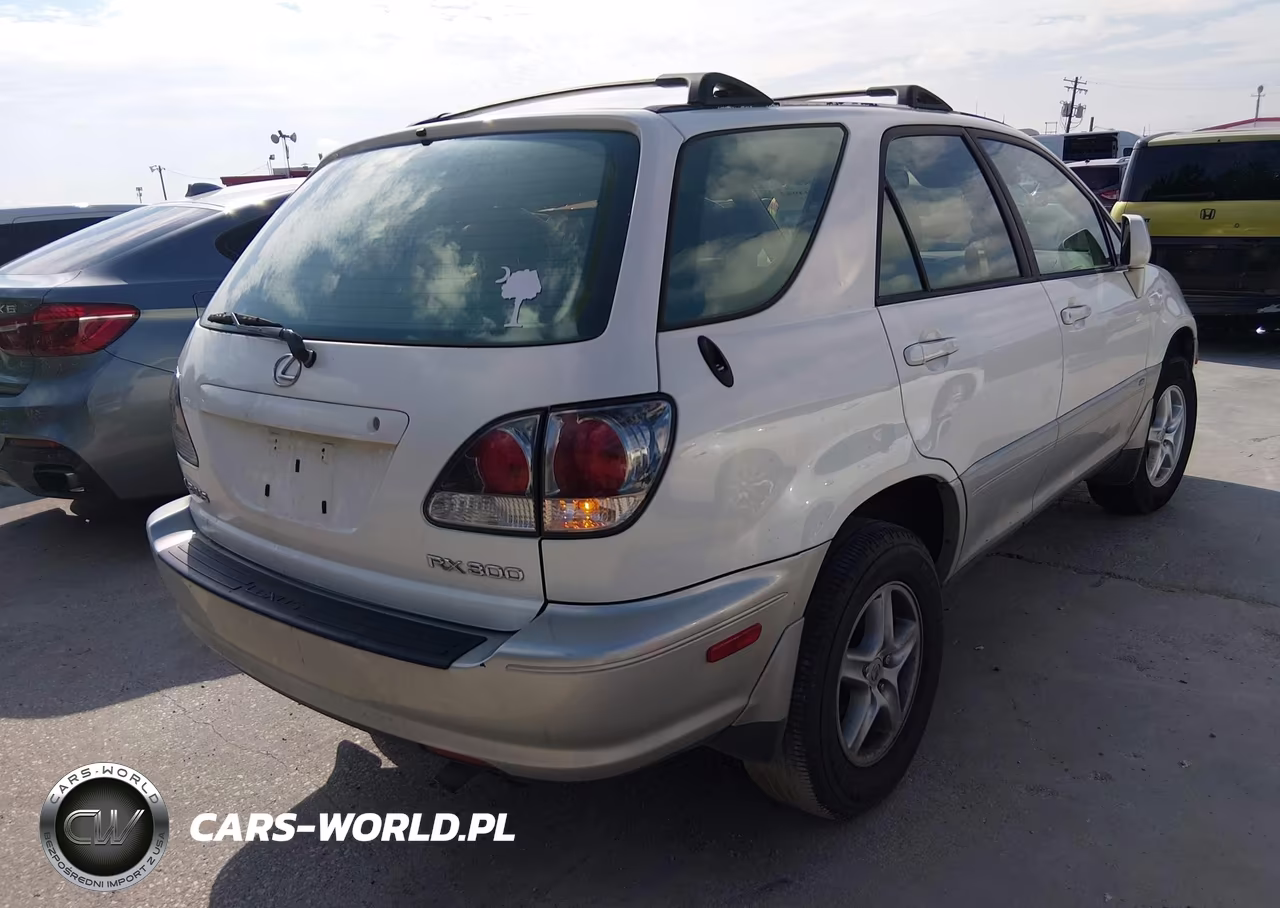 2002 Lexus Rx 300 VIN:JTJHF10U720266044 - 4