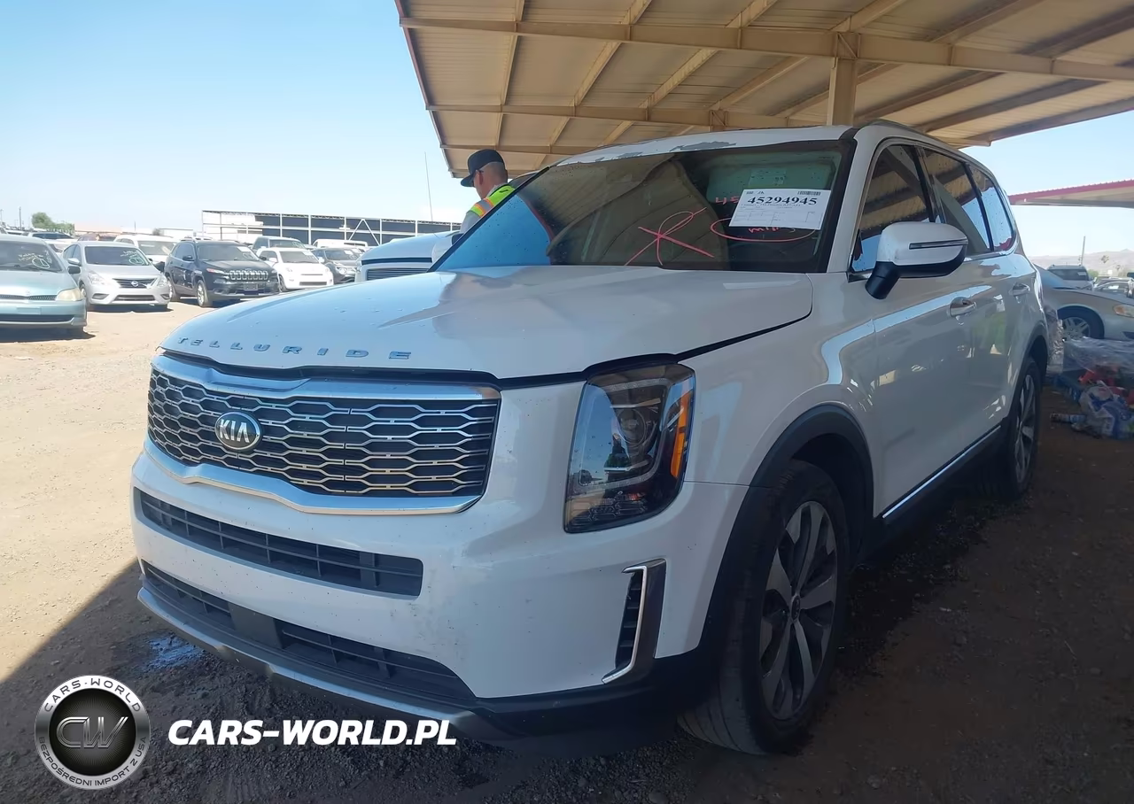 2020 Kia Telluride S VIN:5XYP6DHC2LG017898 - 2