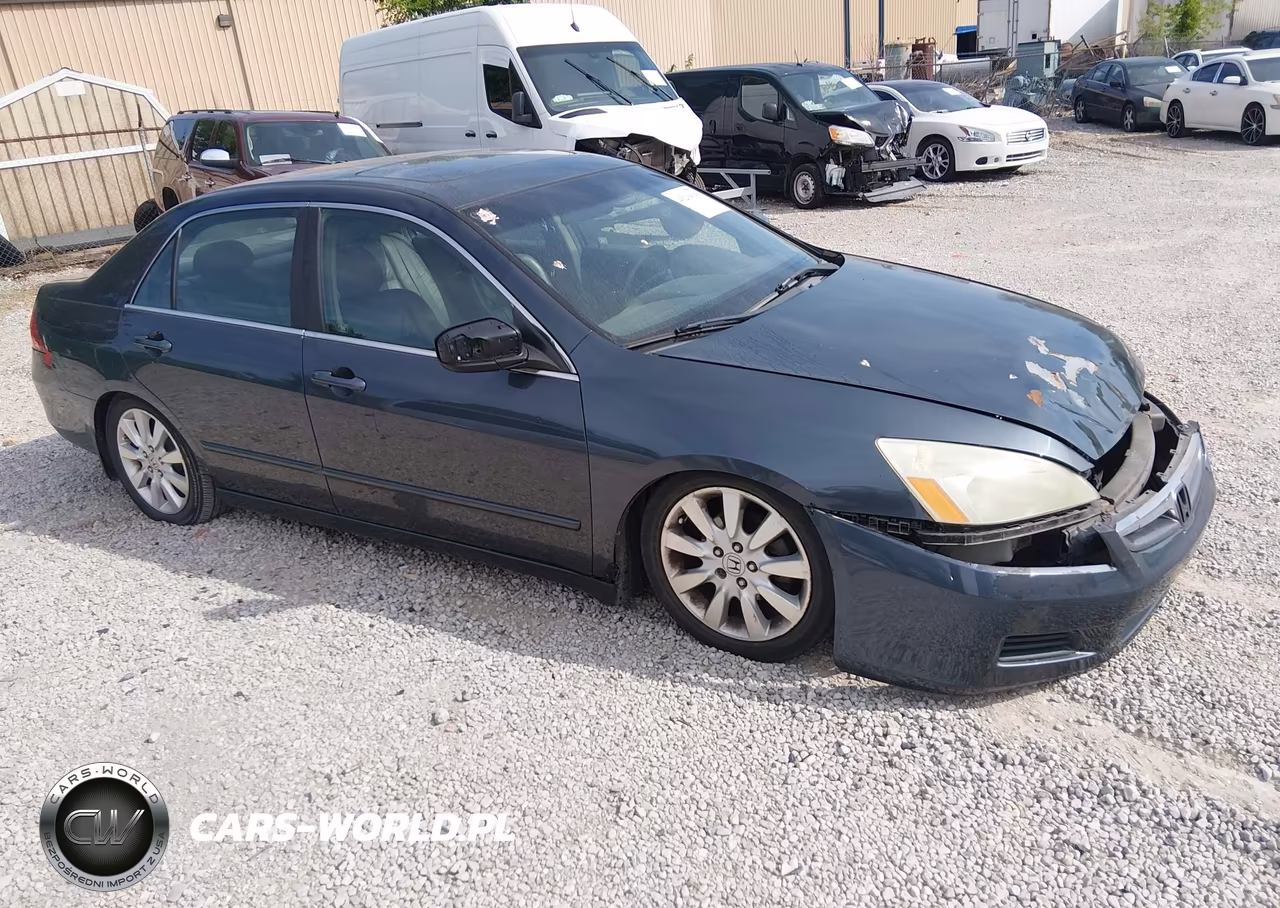 2007 Honda Accord 3.0 Ex – zdjęcie 1 z 13