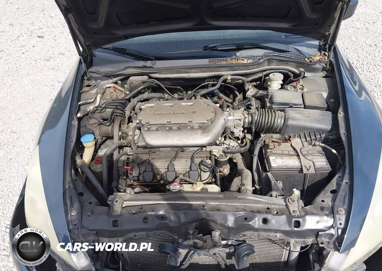 2007 Honda Accord 3.0 Ex VIN:1HGCM665X7A011066 - 10
