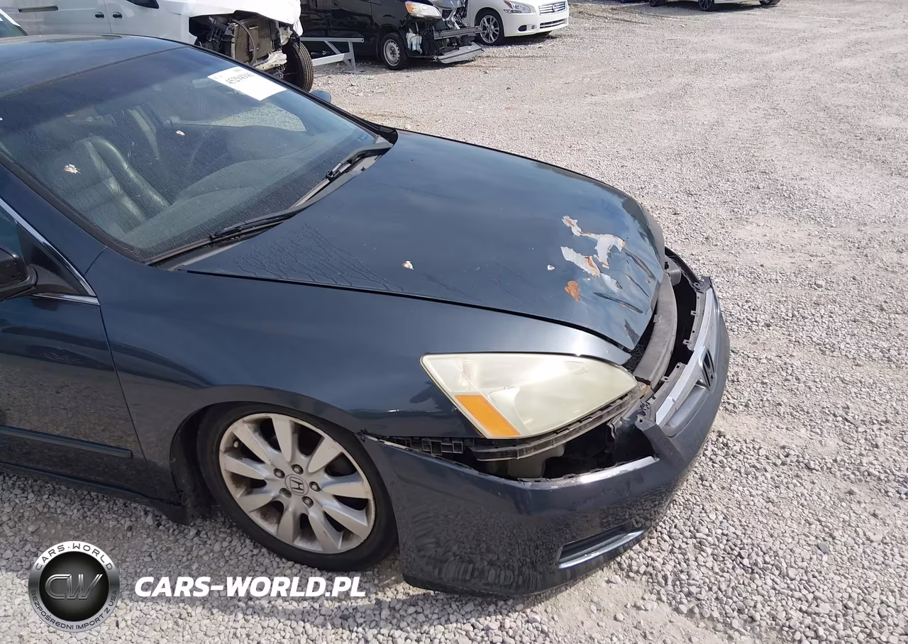 2007 Honda Accord 3.0 Ex VIN:1HGCM665X7A011066 - 12