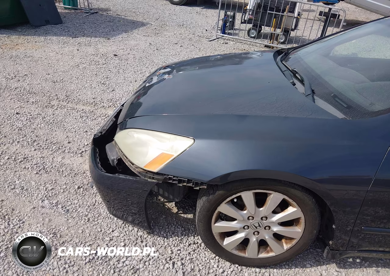 2007 Honda Accord 3.0 Ex VIN:1HGCM665X7A011066 - 13