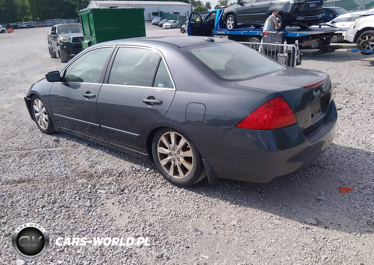 2007 Honda Accord 3.0 Ex VIN:1HGCM665X7A011066 - 3