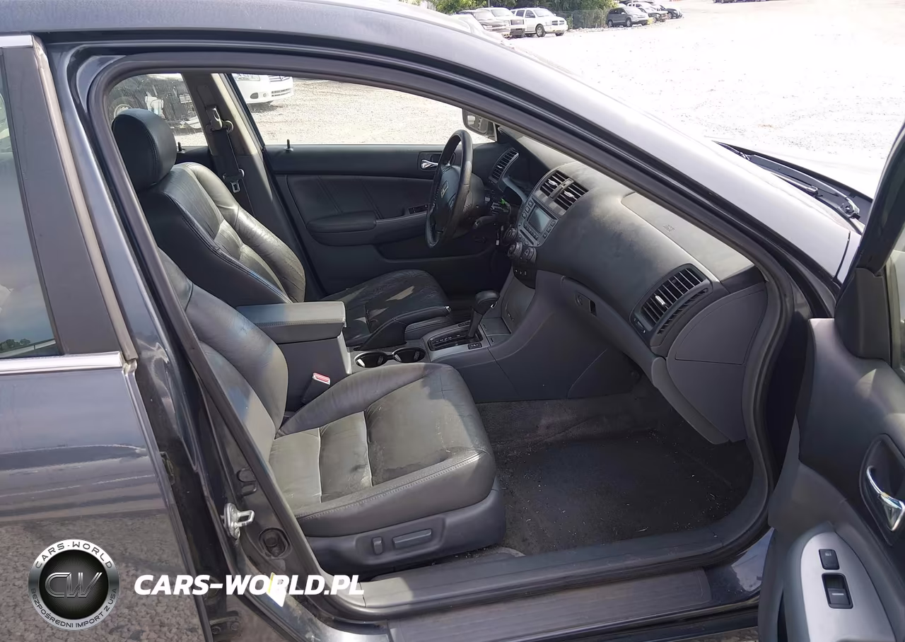 2007 Honda Accord 3.0 Ex VIN:1HGCM665X7A011066 - 5
