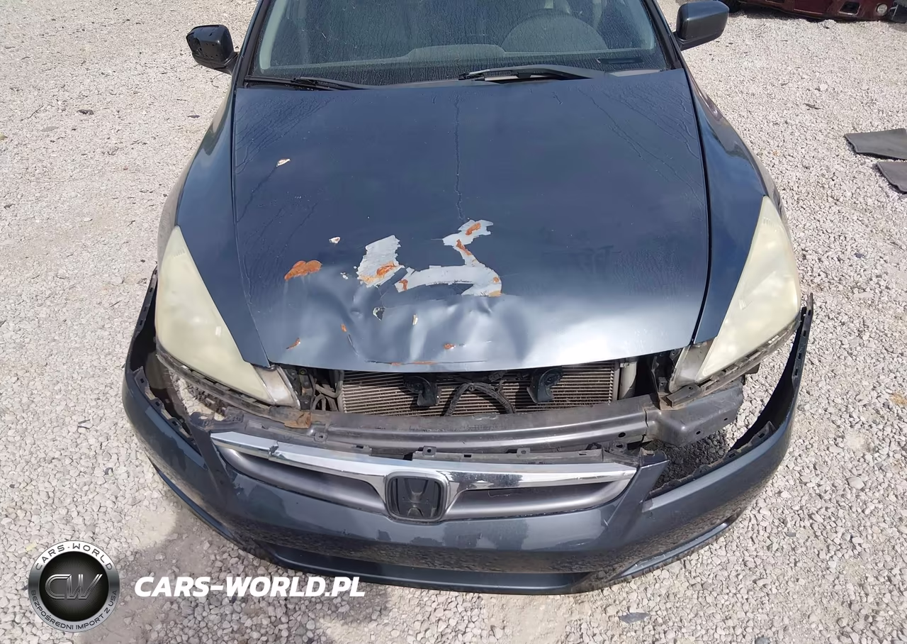 2007 Honda Accord 3.0 Ex VIN:1HGCM665X7A011066 - 6