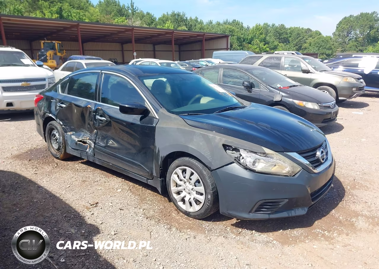 2016 Nissan Altima 2.5 S – zdjęcie 1 z 14