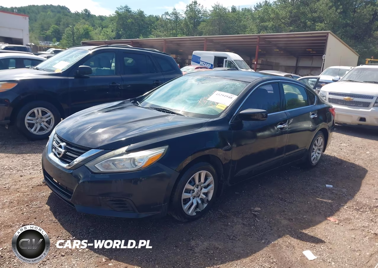 2016 Nissan Altima 2.5 S VIN:1N4AL3AP7GC188619 - 2
